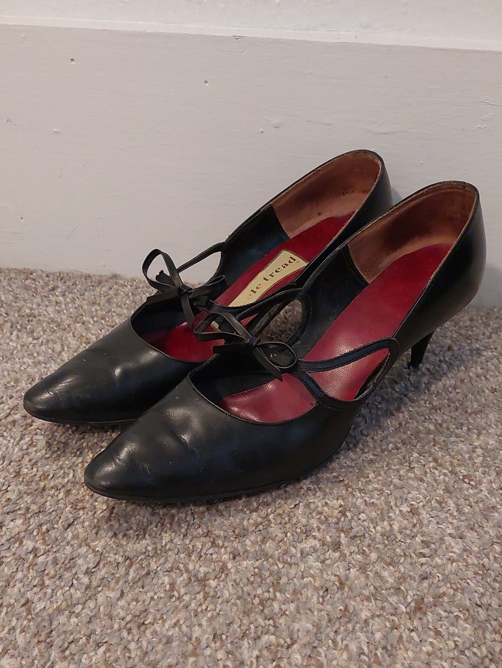 Vintage Miracle Tread Pumps